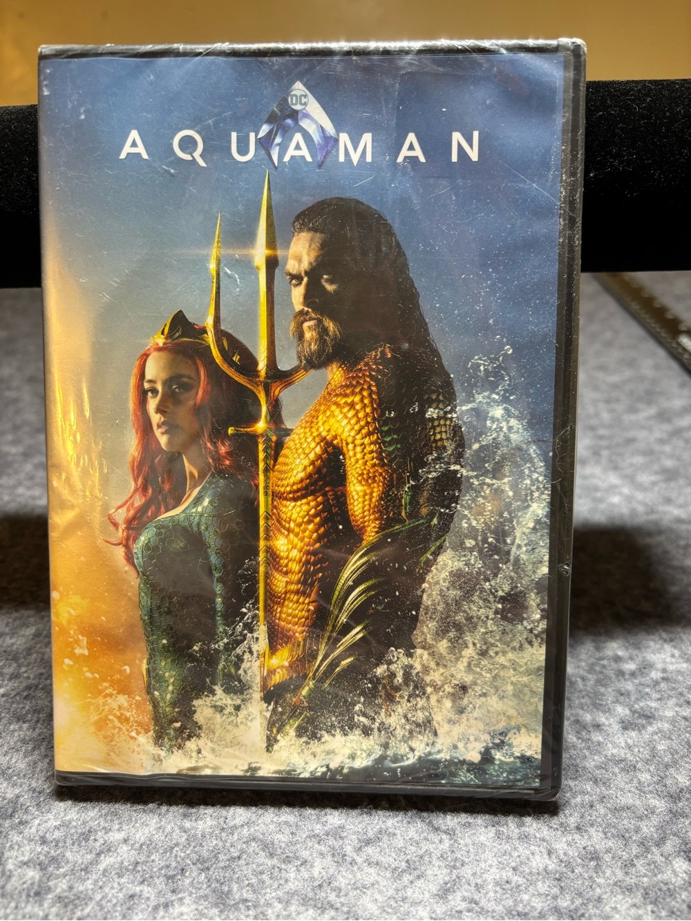 DC Aquaman DVD - PG13